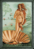 100/062 «Рождение Венеры» по мотивам картины С. Боттичелли