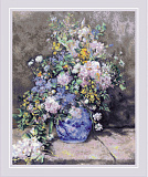 2137 «Весенний букет» по мотивам картины О. Ренуара