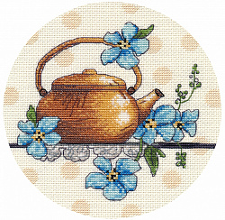 1587 «Чайная миниатюра-2» (Овен)