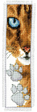 PN-0143913 Набор закладок "Кошка" (Vervaco)