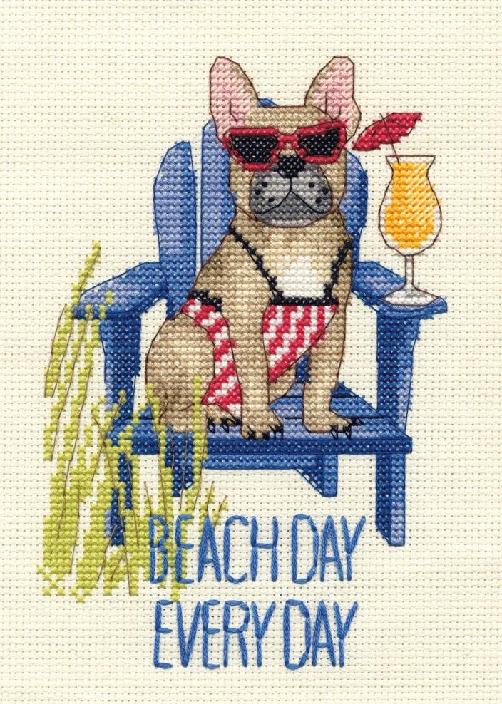 65195 Пляжная собака (Beach Day Dog)