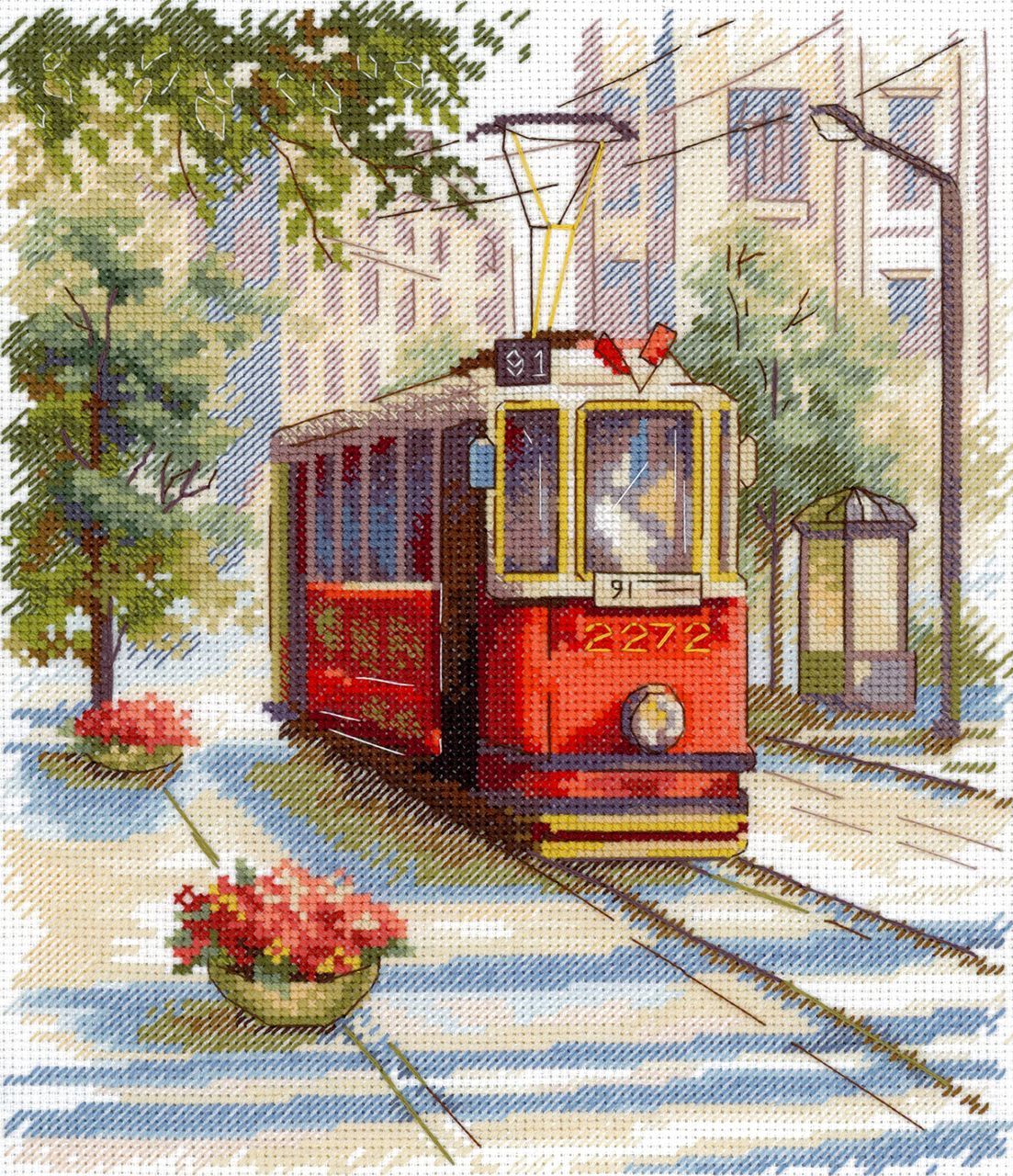 НВ-884 Старый трамвайчик (М.П. Студия)