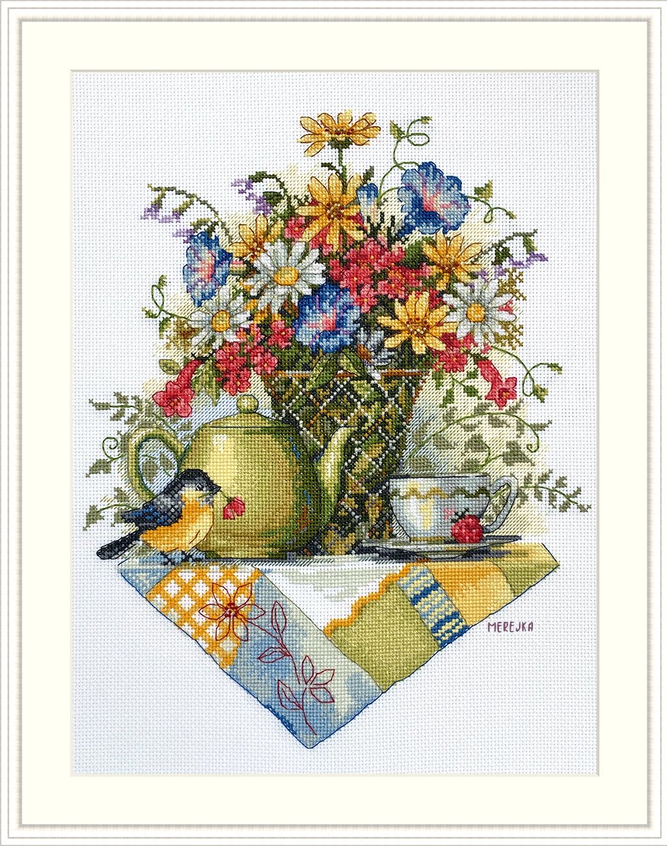 K-198 Чай из полевых цветов (Merejka)