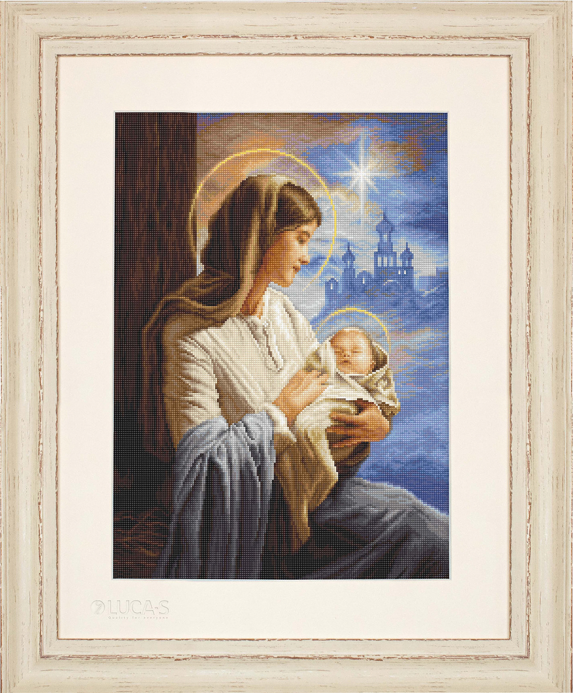 B617 Святая Мария и младенец (Luca-S). Фото N2