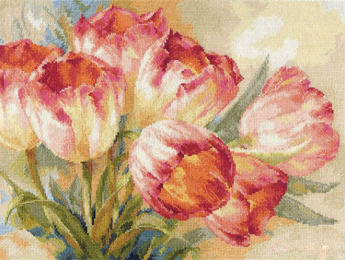 2-29 Тюльпаны (Алиса)
