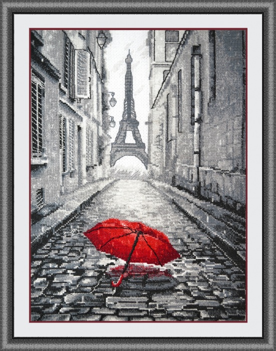 868 «В Париже дождь» (Овен)