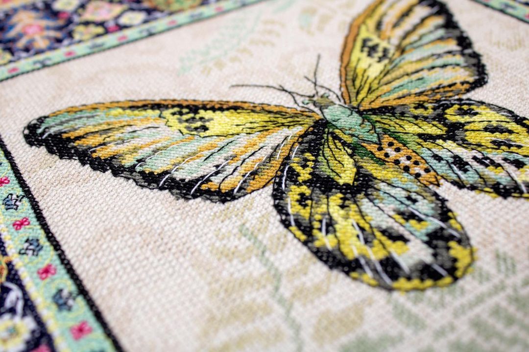 LETI981 Винтажная бабочка (Vintage Butterfly). Фото N3