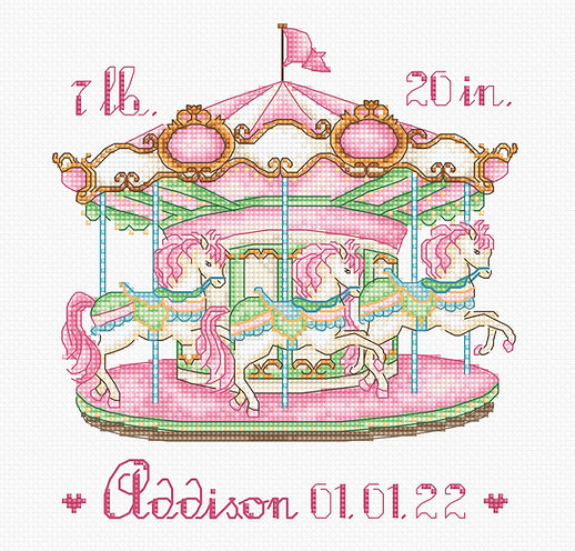 L8046 Детская карусель (Baby Carousel)
