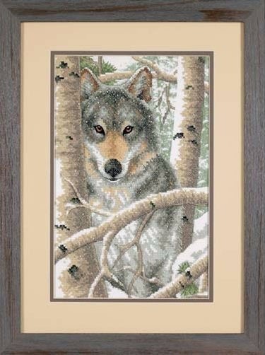 3228 Зимний волк (Wintry Wolf)