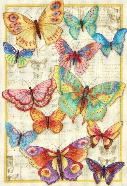 35338 Красота бабочек (Butterfly Beauty)