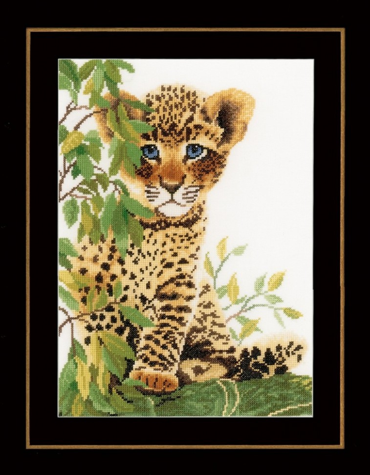 PN-0158160 Маленький леопард (Lanarte)