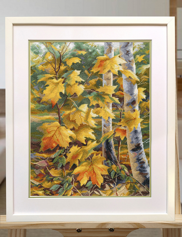 1559 «Золото кленовых листьев» (Овен). Фото N2