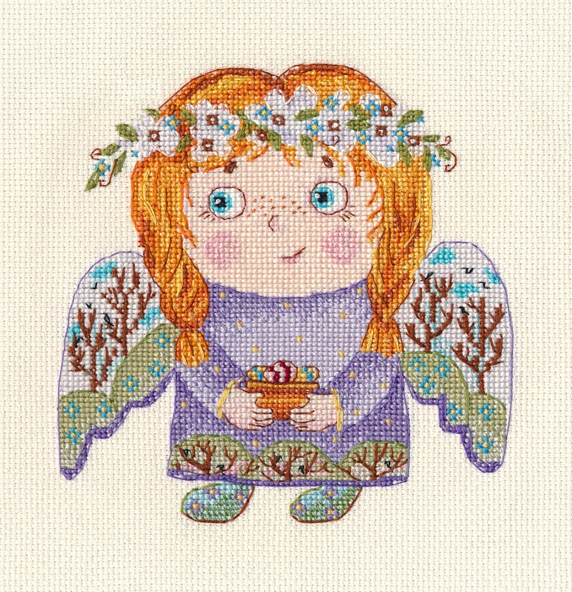 1544 «Весенний ангел» (Овен)