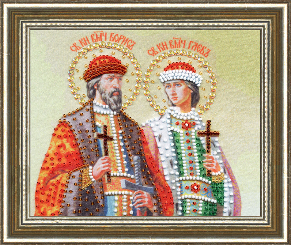 РТ-147 Икона Святых Князей Бориса и Глеба