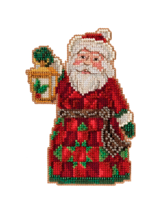JS20-2113 "Santa with Lantern" (Mill Hill)