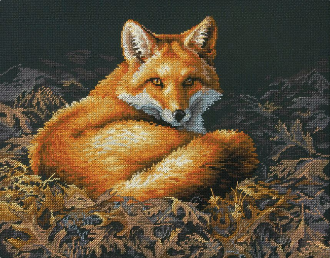 35318 Лиса в лучах солнца (Sunlit Fox)