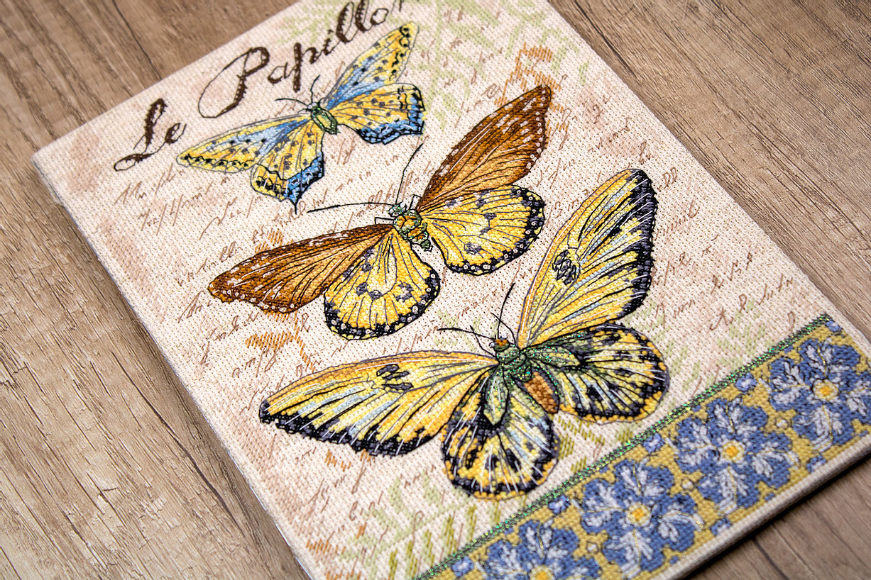 LETI975 Винтажные крылья (Vintage Wings-Le Papillons). Фото N2