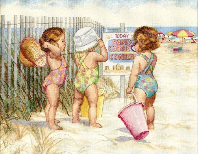 35216 Дети на пляже (Beach Babies)