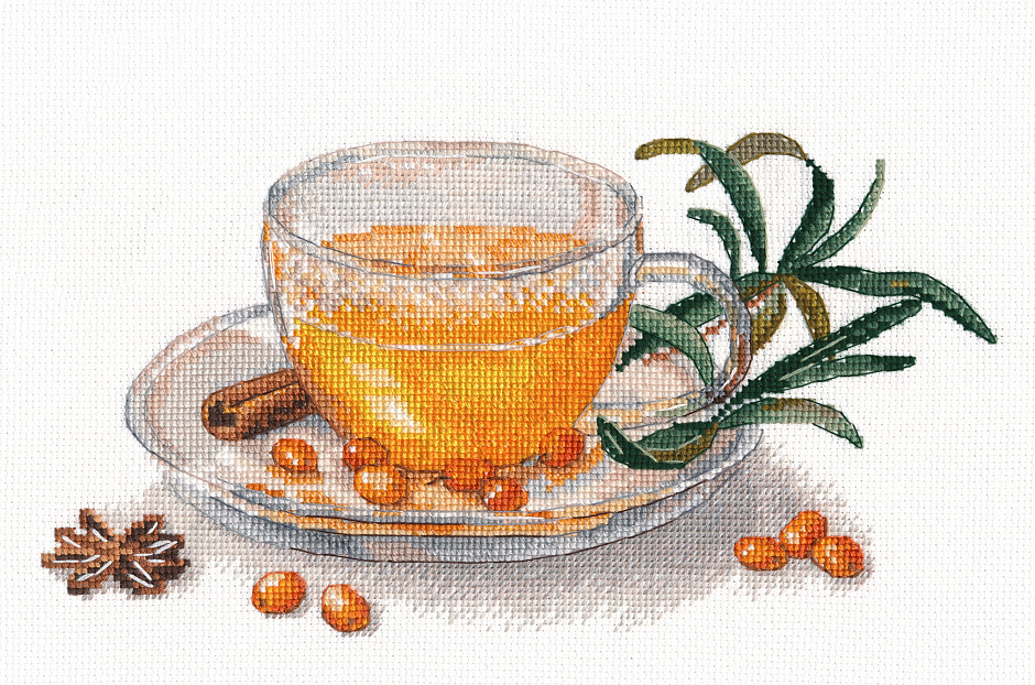 1454 «Облепиховый чай» (Овен)