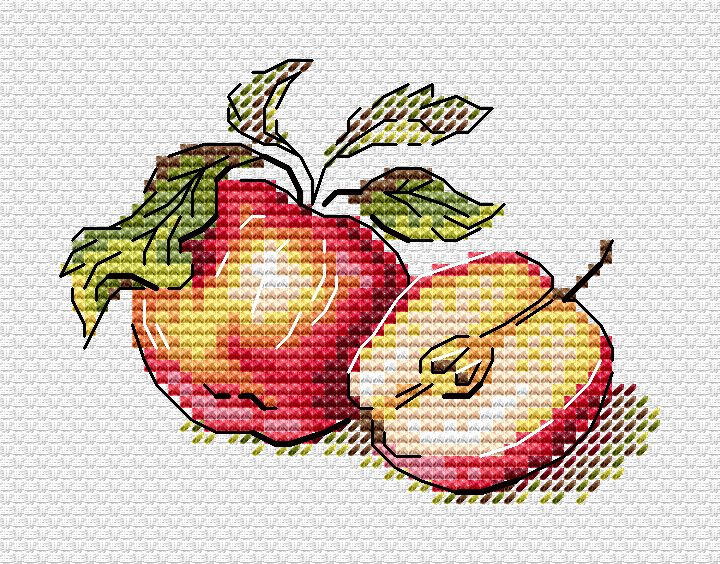 М-596 Сочные яблочки (М.П. Студия)