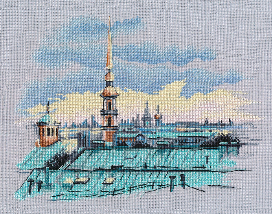 1472 «Крыши Санкт-Петербурга» (Овен)
