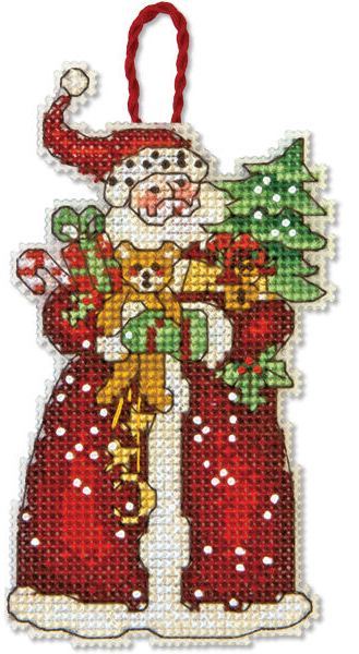 8895 Украшение «Санта» (Santa Ornament)