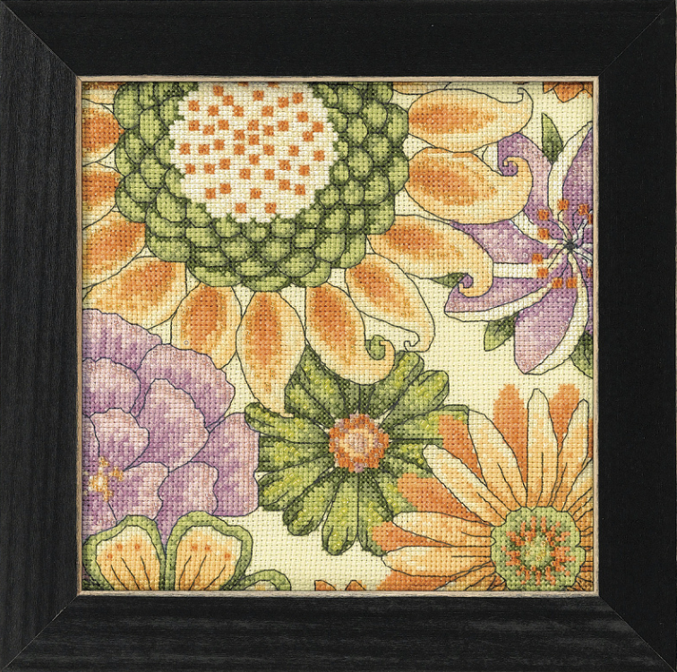 DM30-2212 "Floral Yellow Two 2" (Mill Hill)
