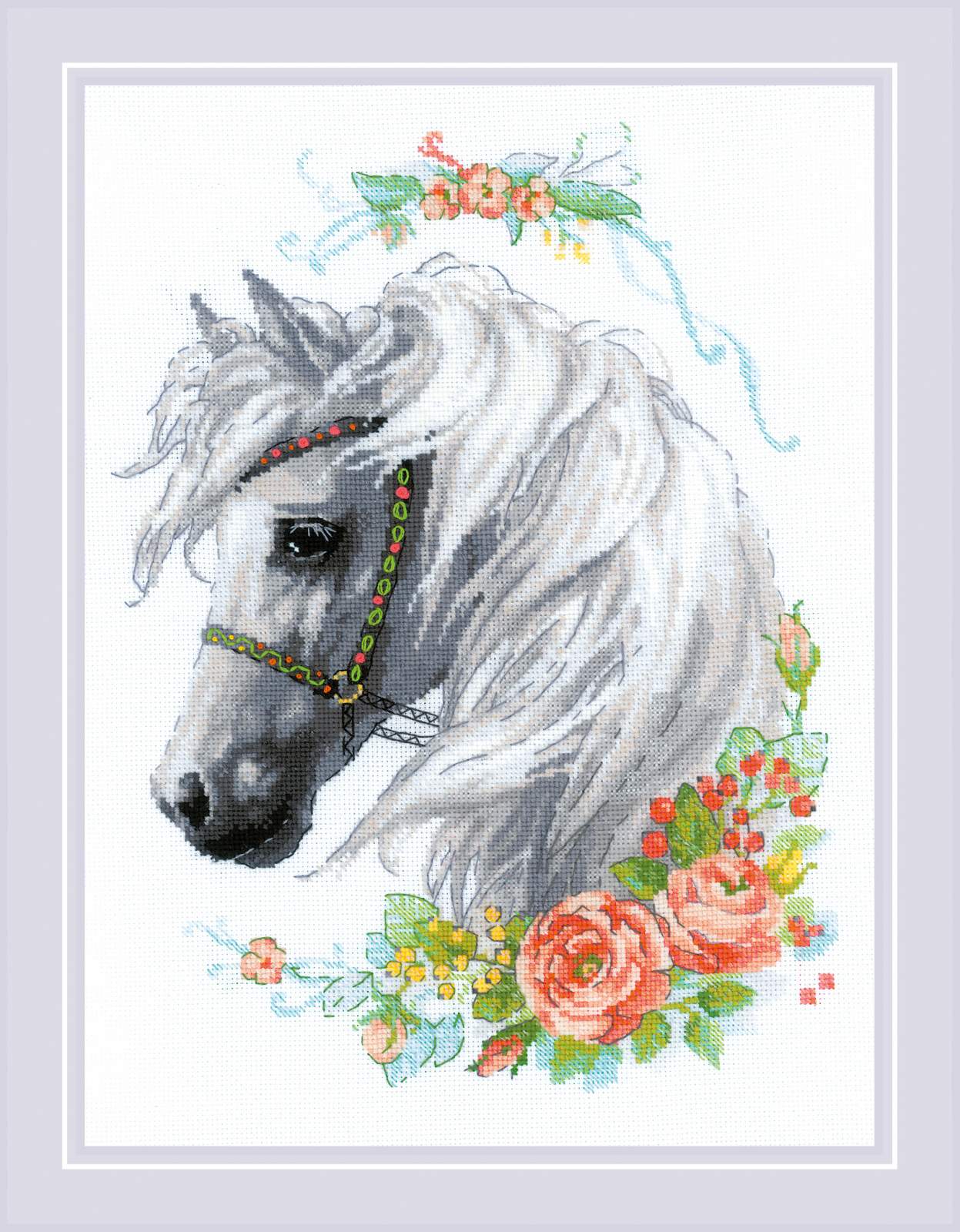 1804 «Белогривая лошадка»