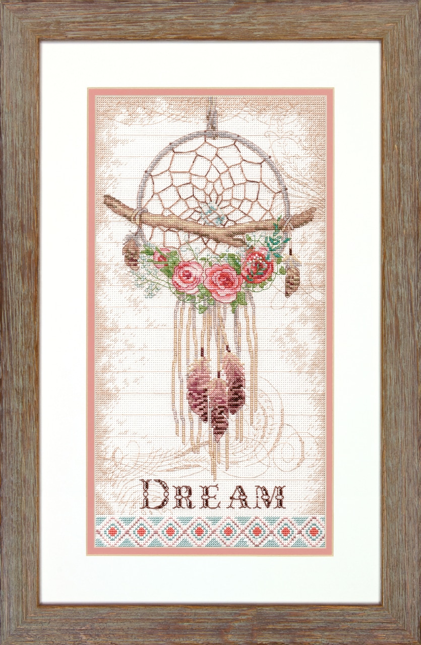 35375 Ловец снов (Floral Dreamcatcher)