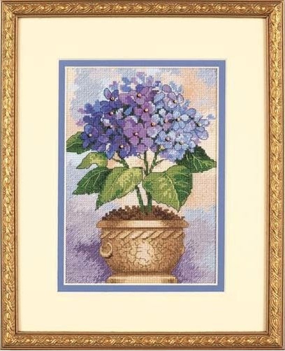 6959 Гортензия в цвету (Hydrangea in Bloom)