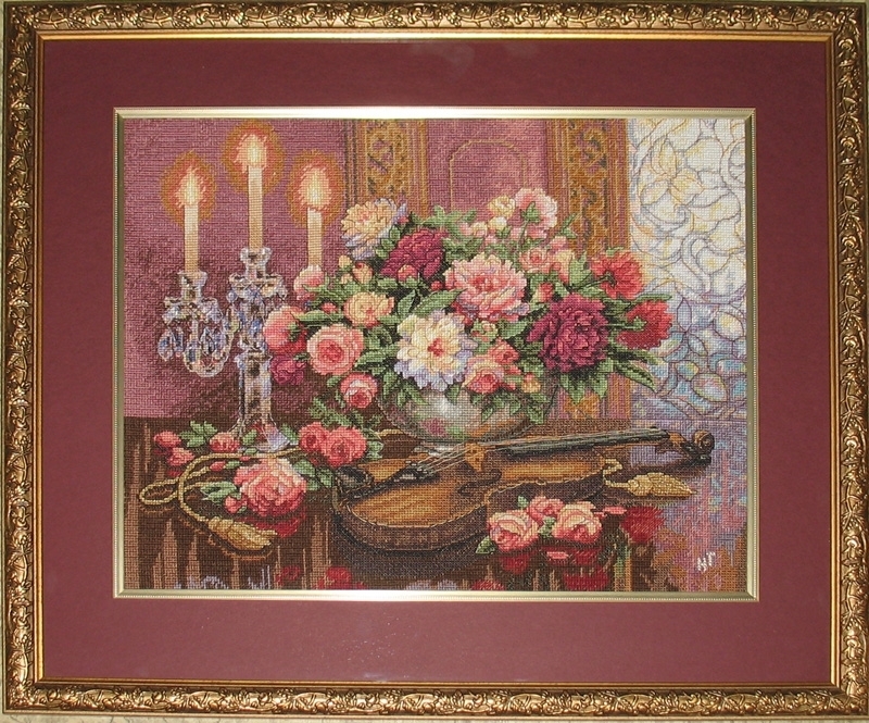 35185 Романтический букет (Romantic Floral)