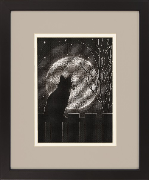 65212 Лунный черный кот (Black Moon Cat)