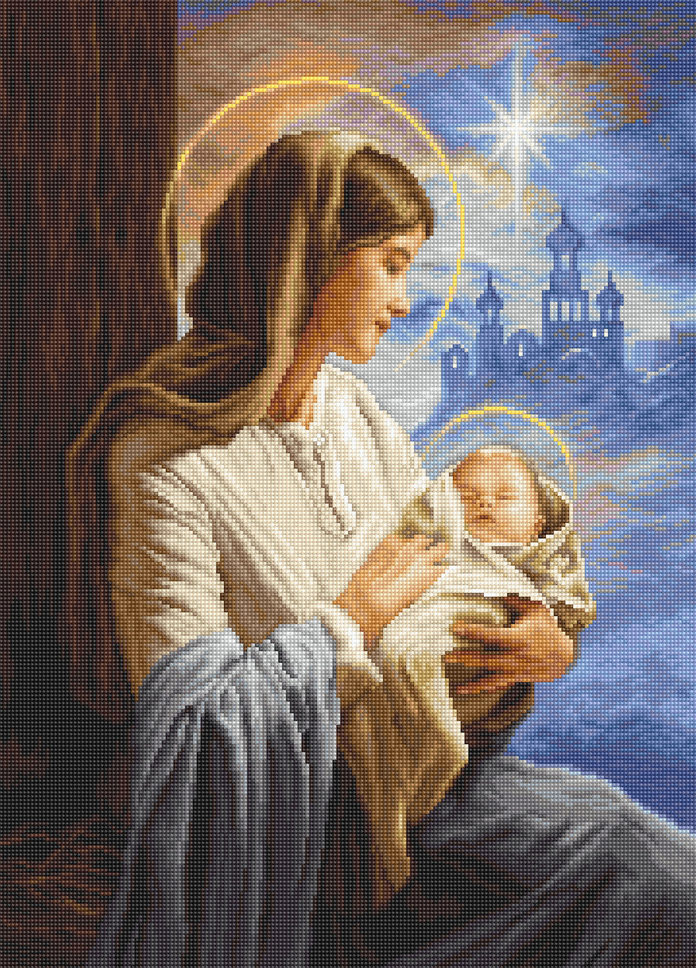 B617 Святая Мария и младенец (Luca-S)