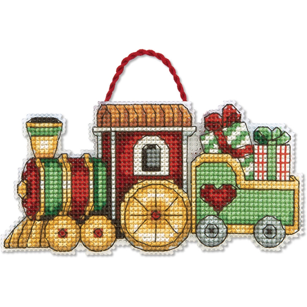8897 Новогоднее украшение «Поезд» (Train Ornament)