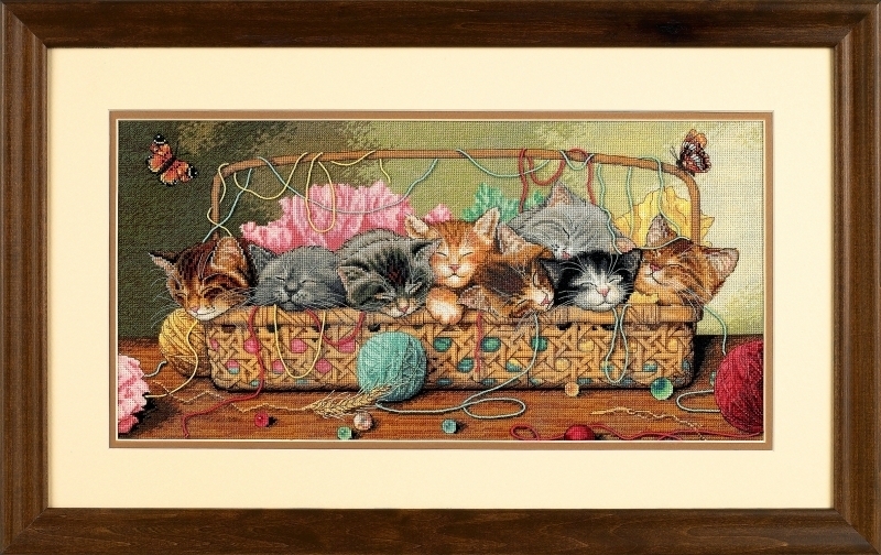 35184 Новорожденные котята (Kitty Litter)