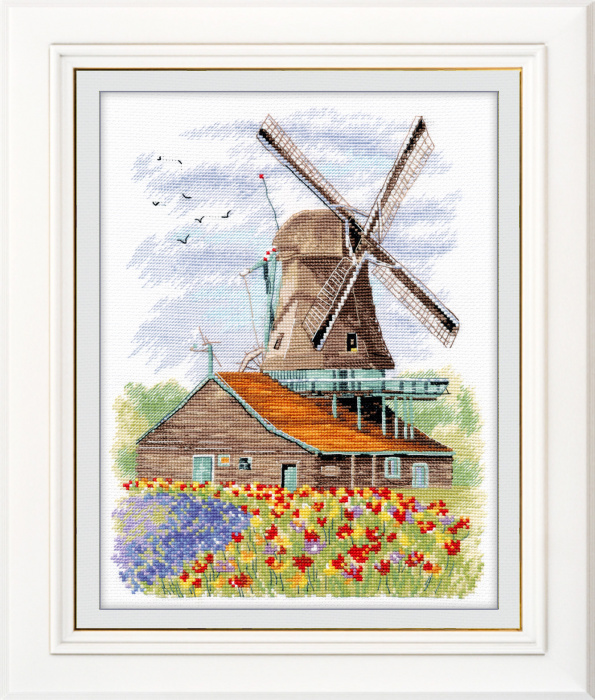 1105 «Ветряная мельница. Голландия» (Овен)