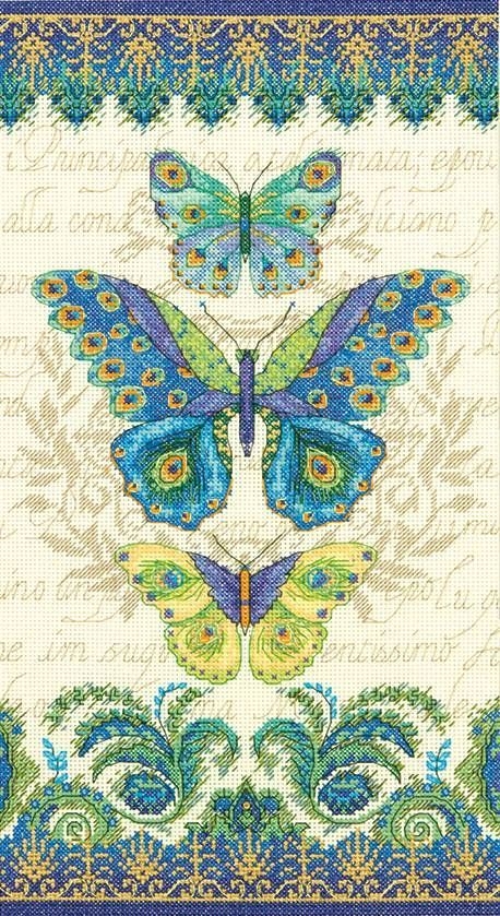 35323 Бабочки с узором павлина (Peacock Butterflies)