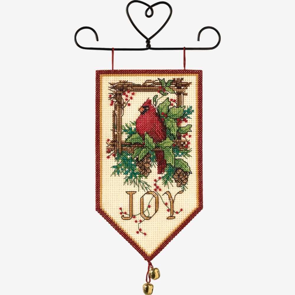 8822 Cardinal Joy Mini Banner