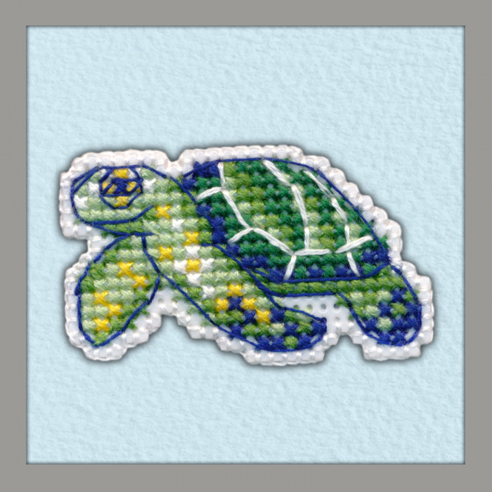 1097 «Значок-черепаха» (Овен)