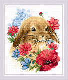 1986 «Кролик в цветах»