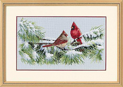 35178 Зимние кардиналы (Winter Cardinals)