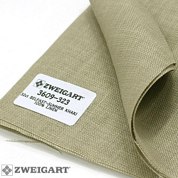Канва Zweigart 3609/323 Belfast 32 ct в упаковке 50х70 см