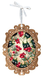 О-129 Миниатюра. Брусничный лес (М.П. Студия)