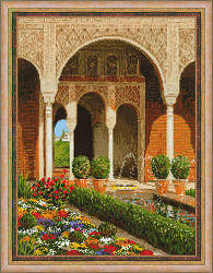 1579 «Двор ручья. Дворец Хенералифе»
