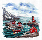 НВ-953 Побережье Скандинавии (М.П. Студия)