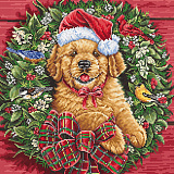 L8053 Рождественский щенок (Christmas Puppy)