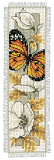 PN-0145352 Набор закладок "Бабочка на цветах" (Vervaco)