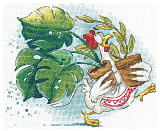 Ц-12С Цветочный переполох (Сделай своими руками)