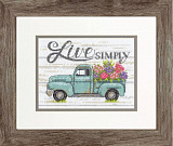 65211 Цветочный грузовик (Flower Truck)