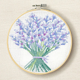 BK1979 Lavender Bouquet (DMC)
